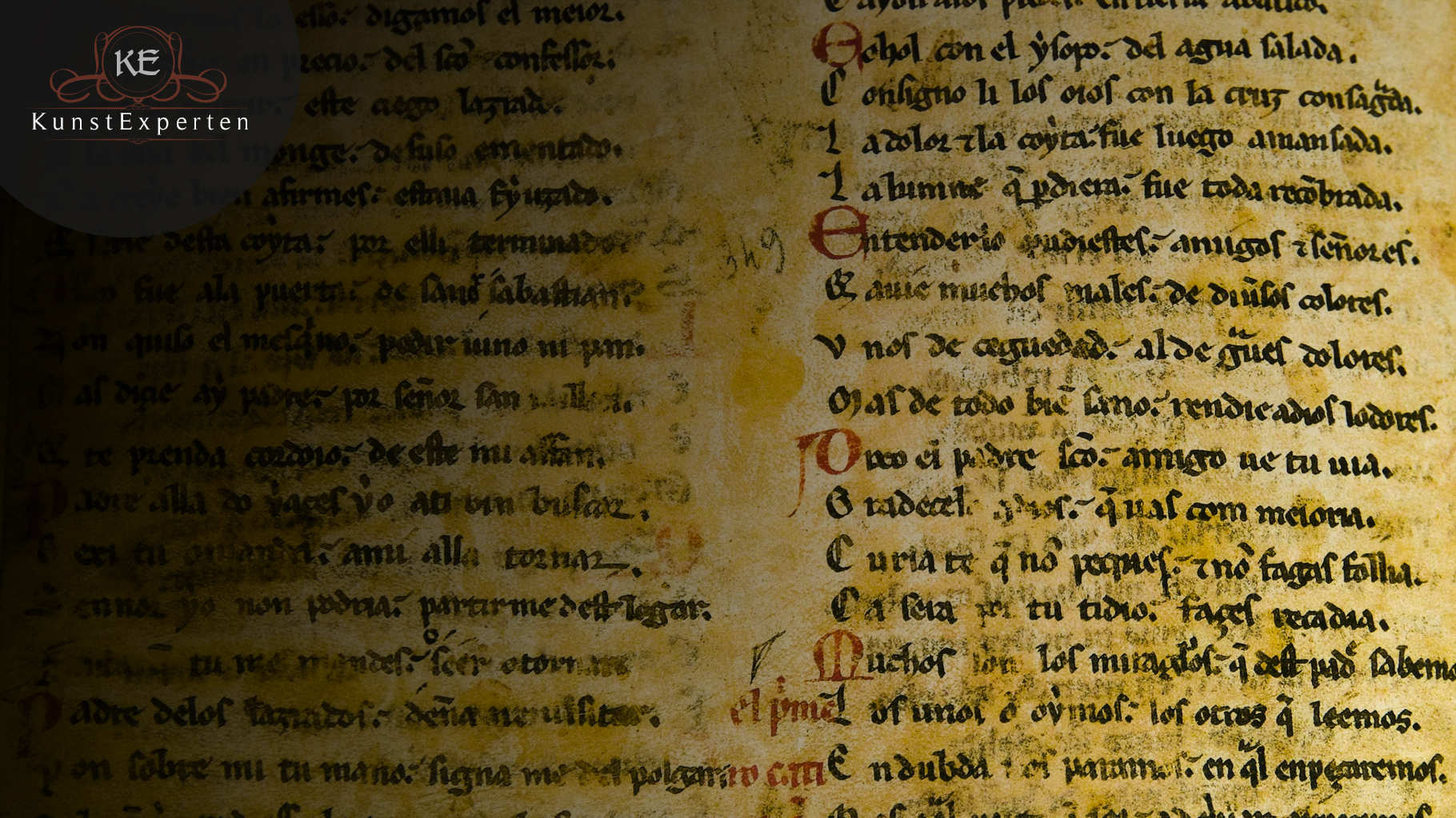 Analyse und Datierung von Papier