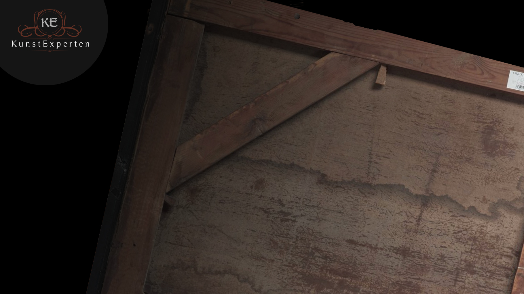 Montage von Keilrahmen